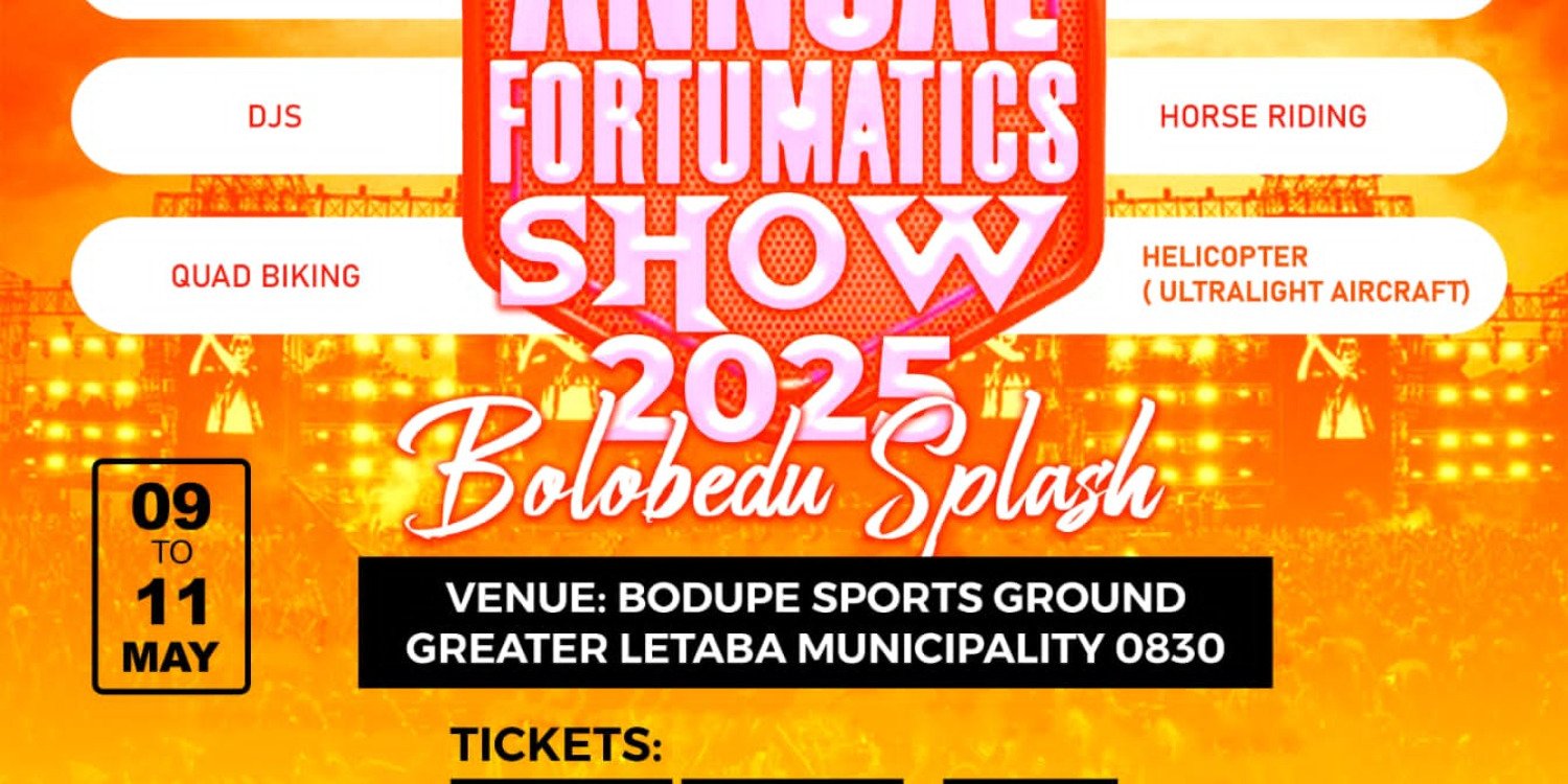 The FORTUMATICS Show (Bolobedu Edition)