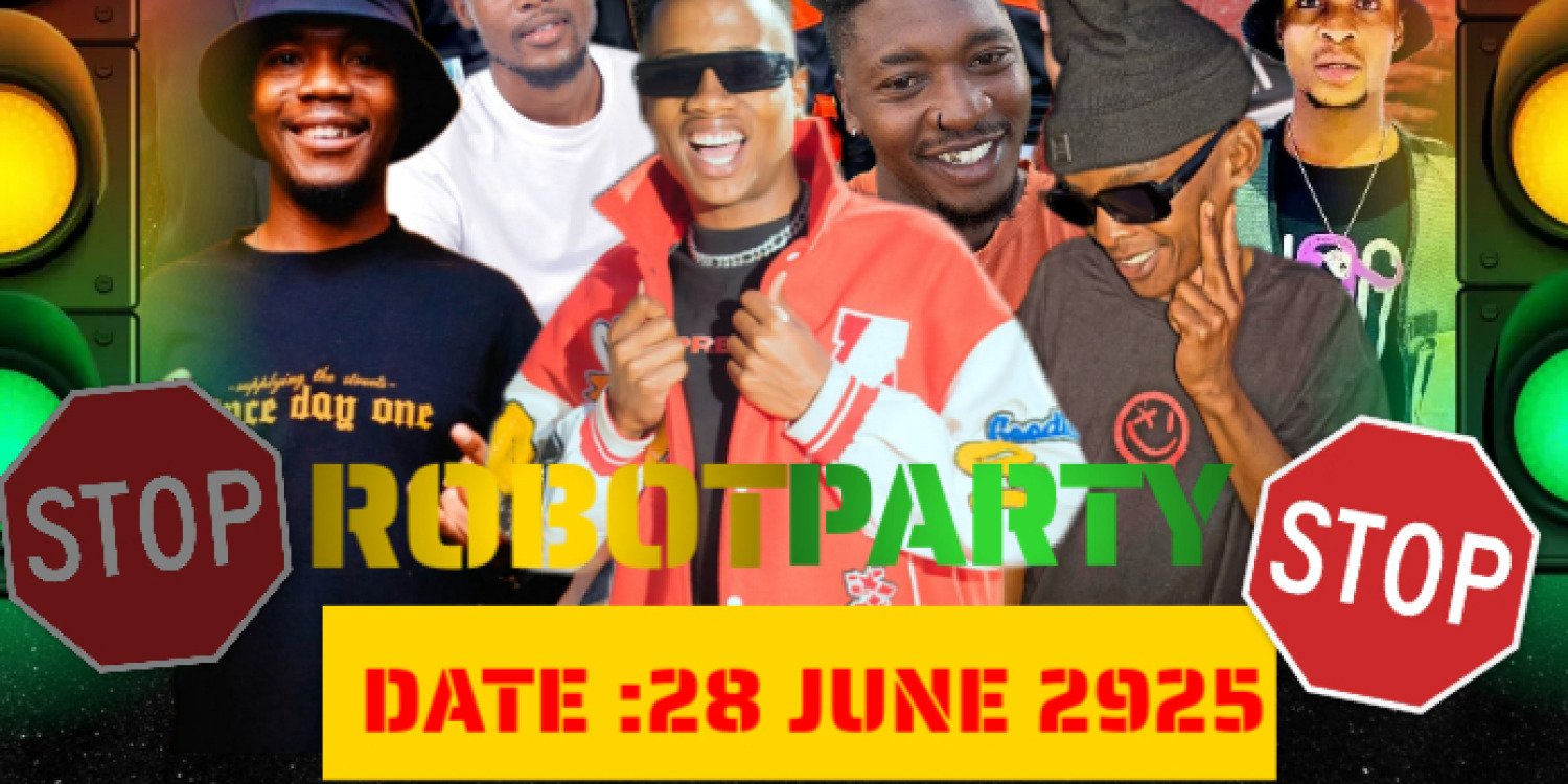 Dj Blue SA One Man Show Robot Party 