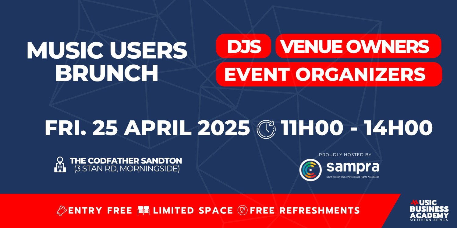 SAMPRA Music Users Brunch