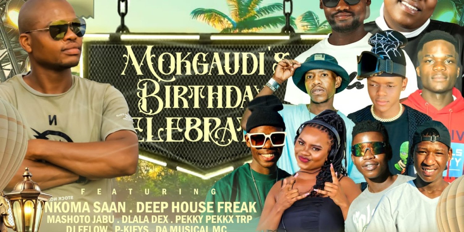 Mokgaudi’s birthday celebration 
