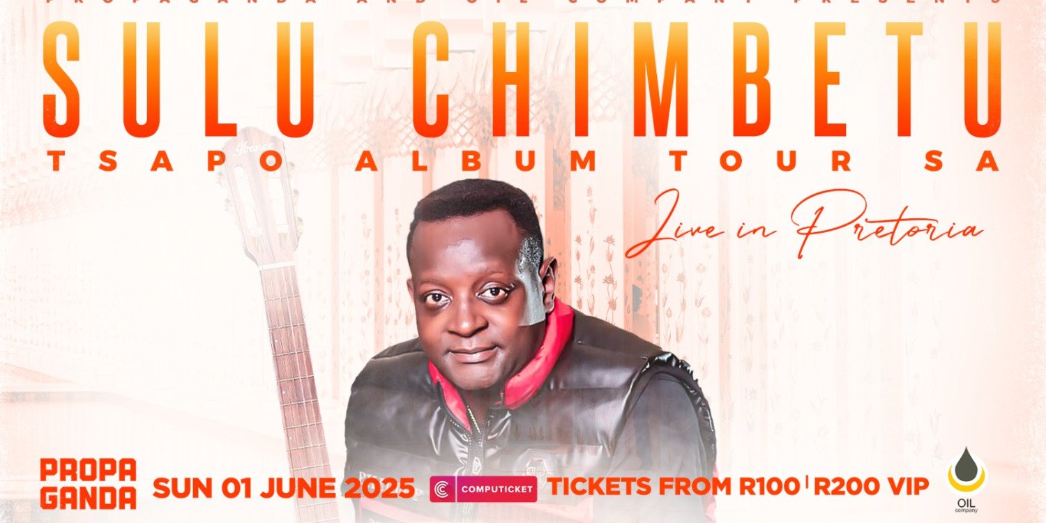 SULUMANI CHIMBETU'S TSAPO ALBUM TOUR