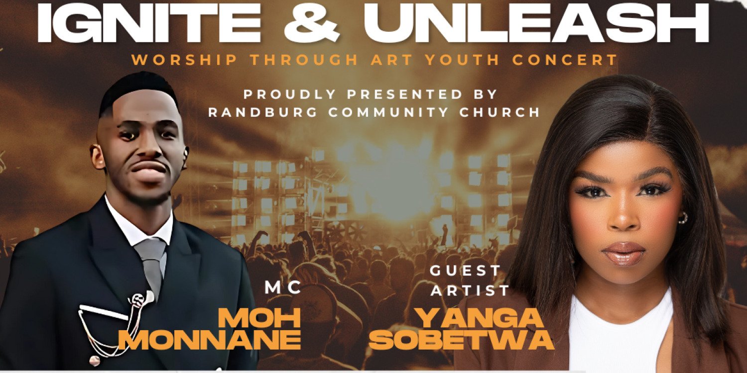 Ignite and Unleash Worship Through Art Youth Concert