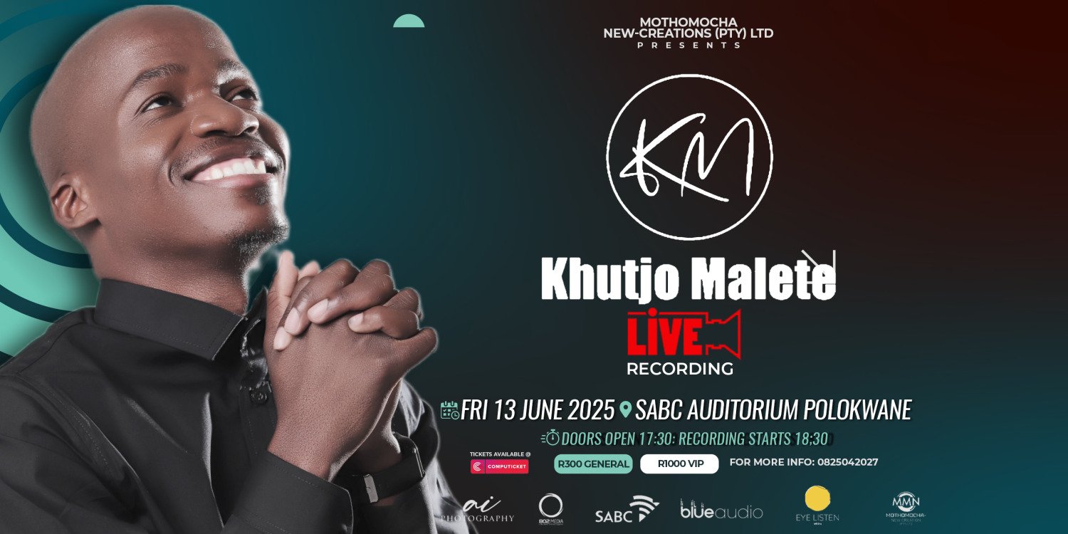 Khutjo Maletes Live DVD Recording