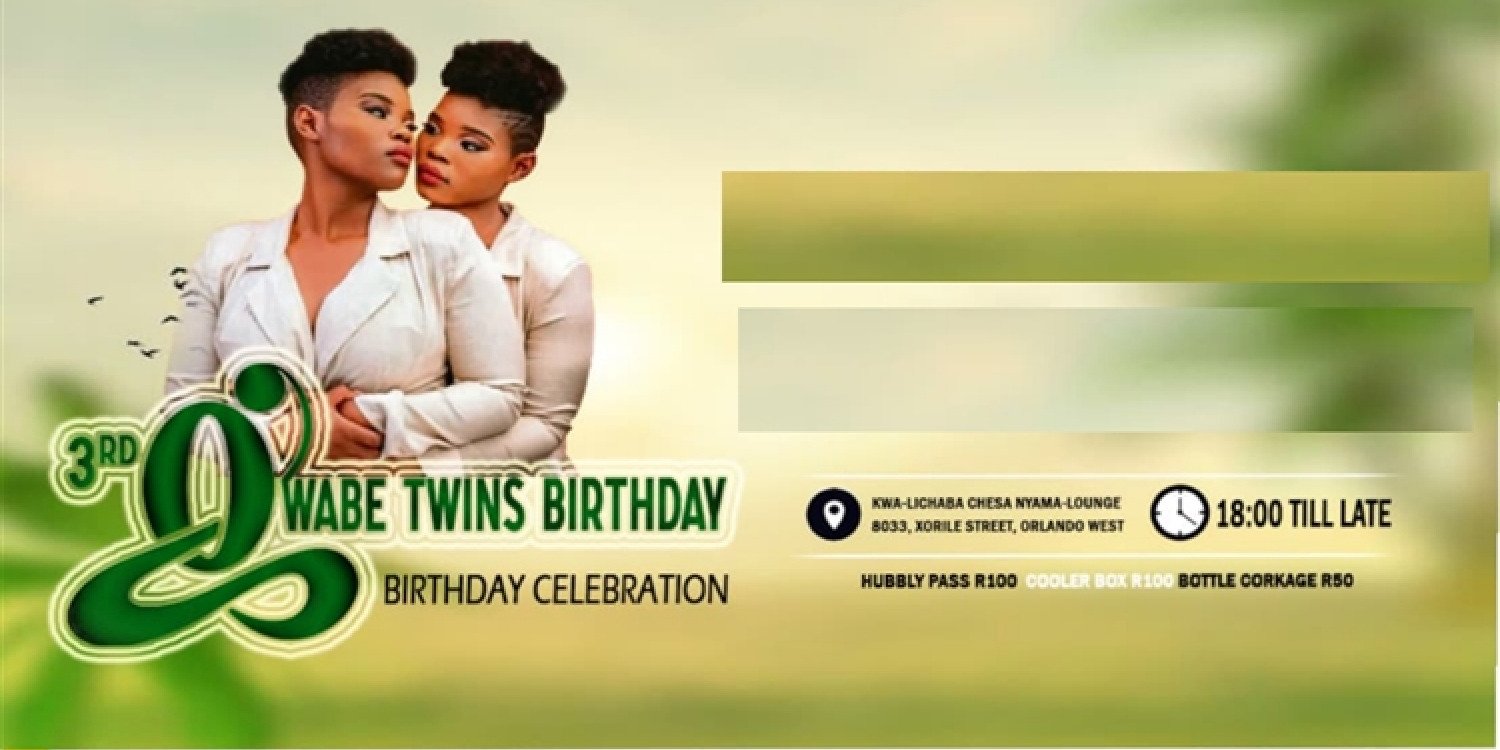 Q.TWINS Birthday Celebration