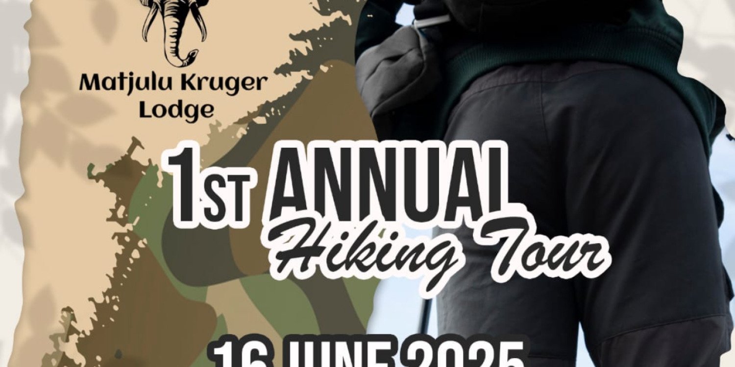 Matjulu Kruger Lodge. 1st Annual June 16 Hiking Tour