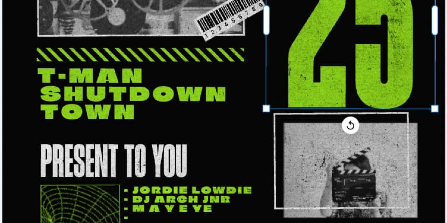 TMAN shutdown town grand opening