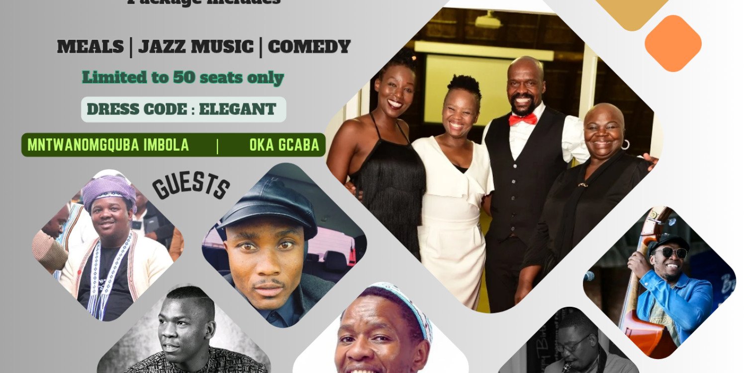 Jazz Music & Comedy Gala Dinner