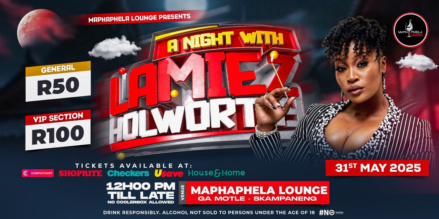 A Night With Lamiez-Holworthy
