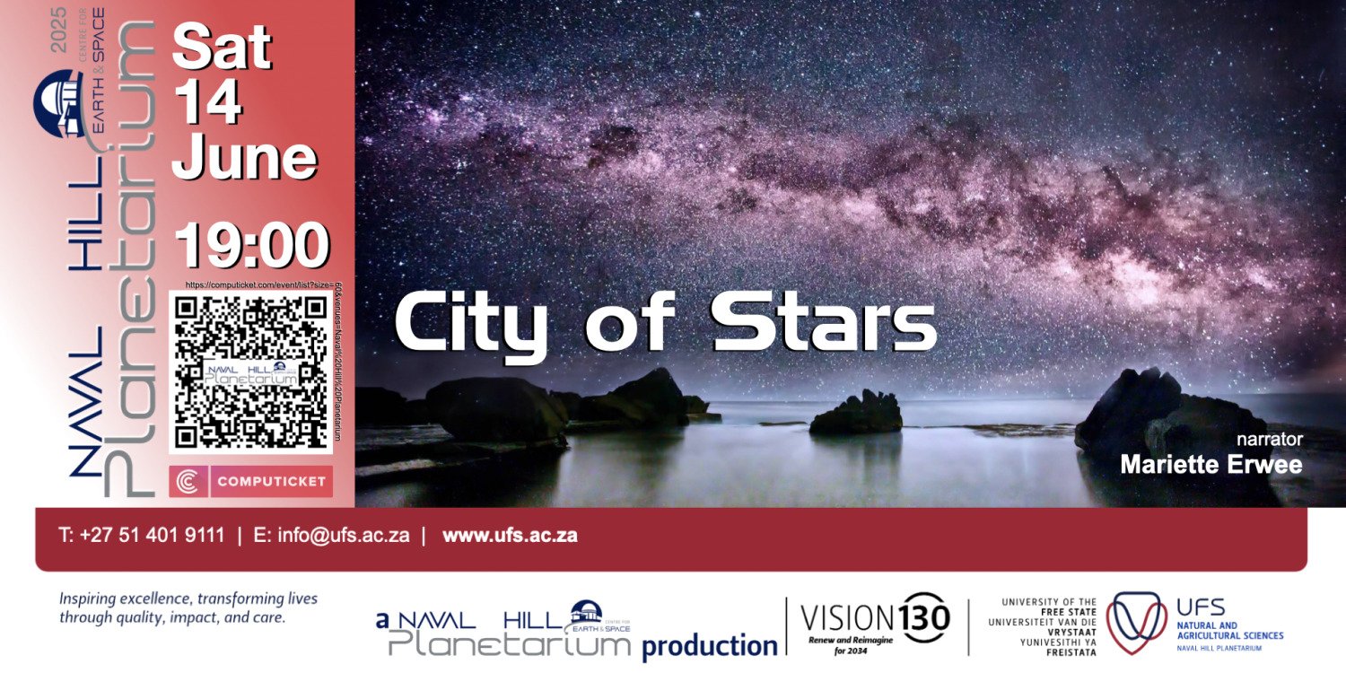 14 June 2025: City of Stars (Eng) 