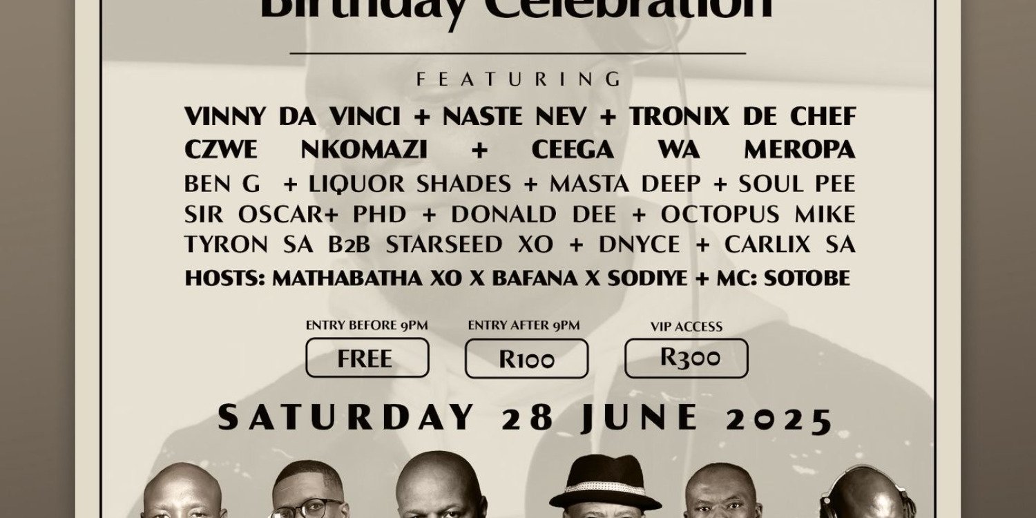 Prince Sheikh All White Annual Birthday Celebration