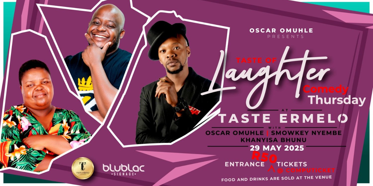 Taste of Laughter Comedy Thursday with Oscar Omuhle