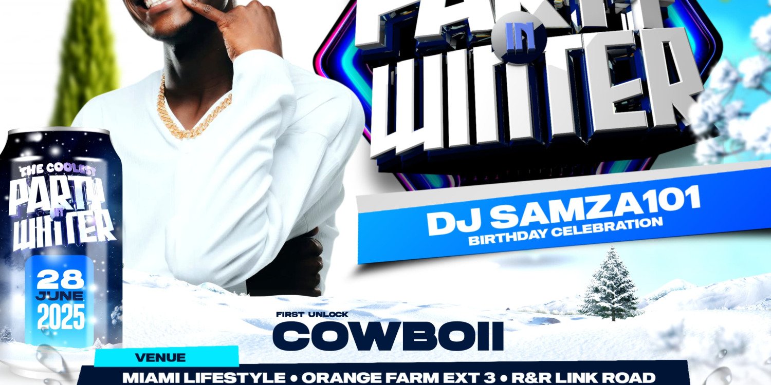 The coolest party in winter (dj Samza birthday celebration)
