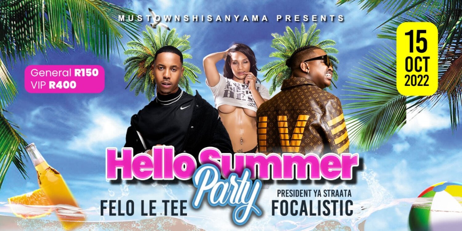 Mustown Hello Summer Party
