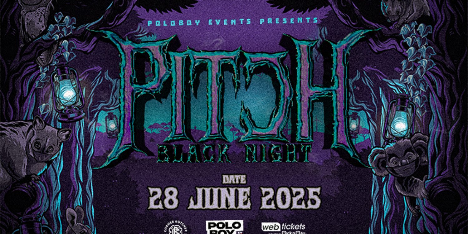Pitch Black Night 