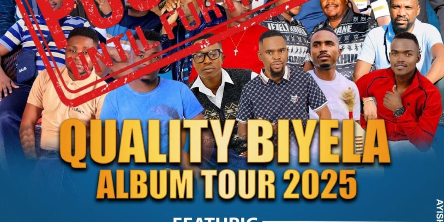 Quality Biyela Album Tour