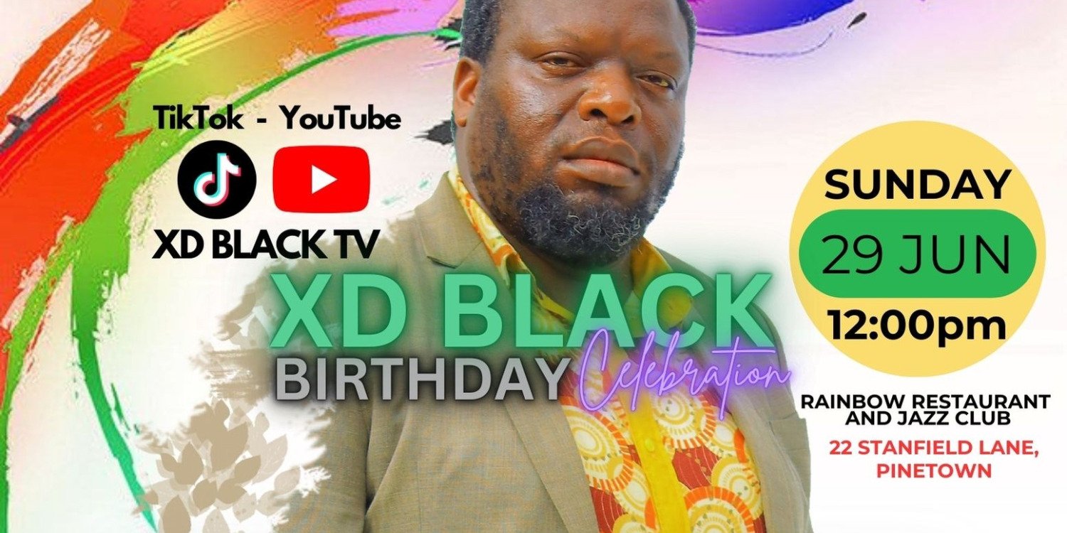 XD BLACK BIRTHDAY CELEBRATION 