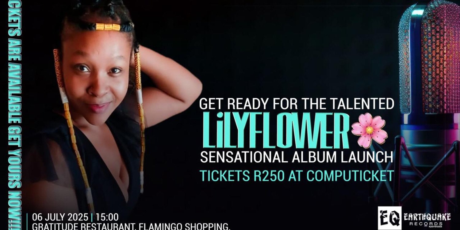 LILY FLOWER ALBUM LAUNCH