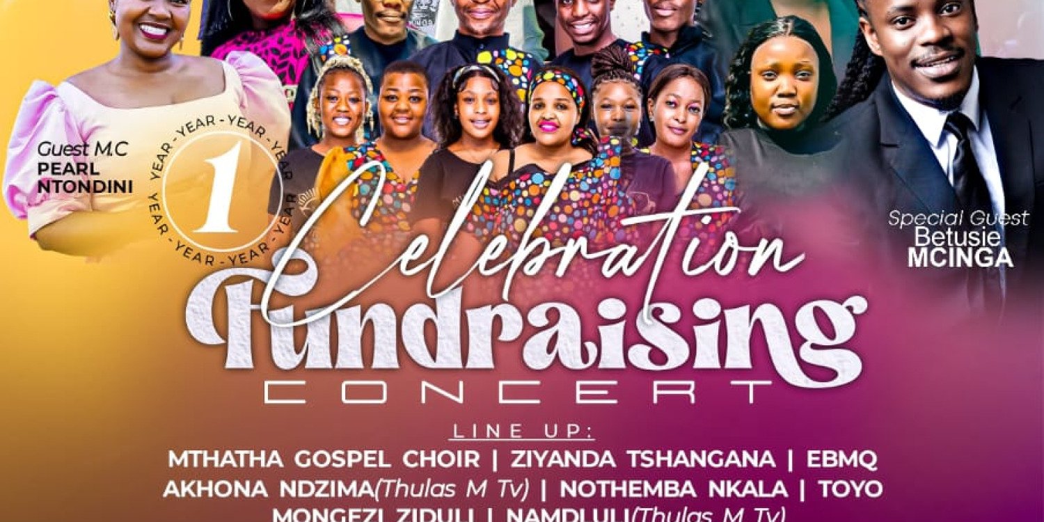 1 Year Celebration Fundraising Concert 