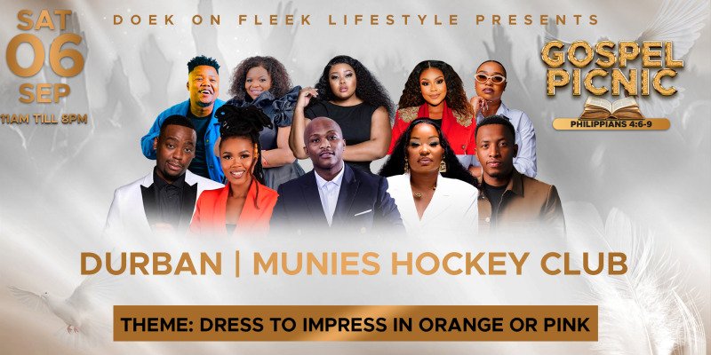 Doek On Fleek Gospel Picnic Durban