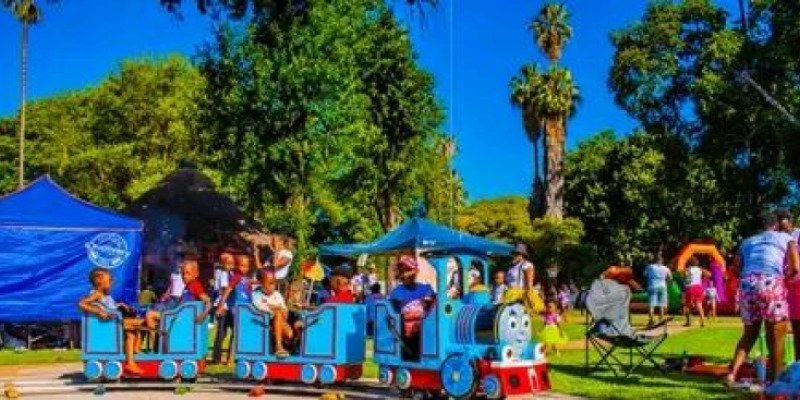 Sharpeville Family Fun Day With Colour 