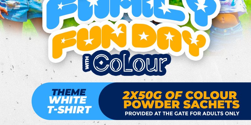 Pretoria Zoo Family Fun Day with Colour