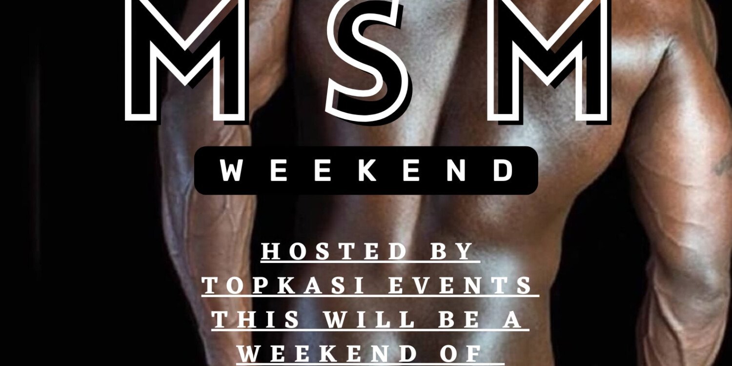 Johannesburg MSM Weekend 