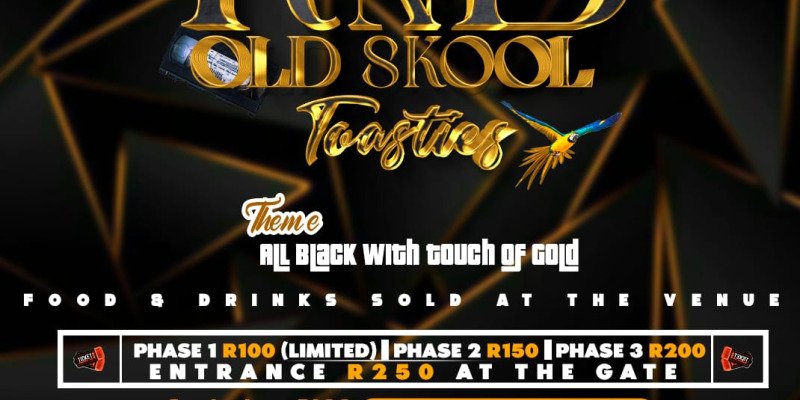 RNB & OLD SKOOL TOASTIES