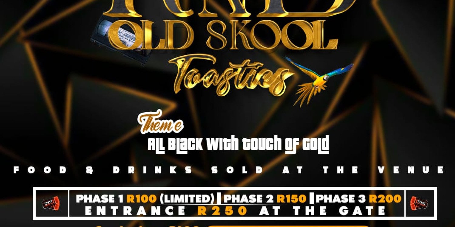 RNB & OLD SKOOL TOASTIES