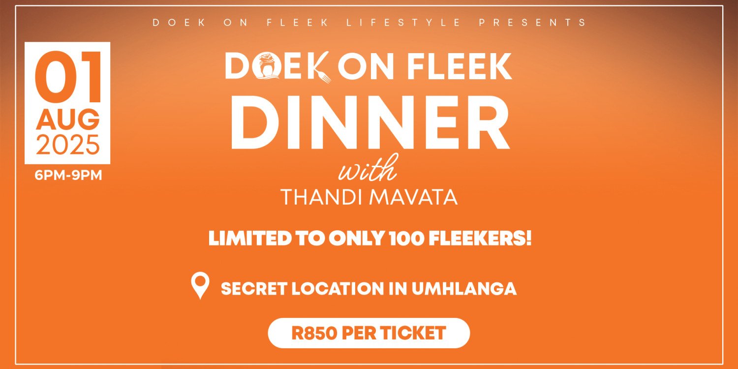 Doek On Fleek Dinner with Thandi Mavata