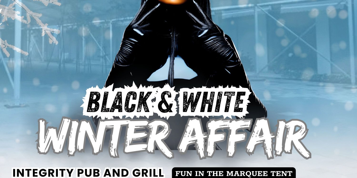 3rd Annual Black and White Winter Affair