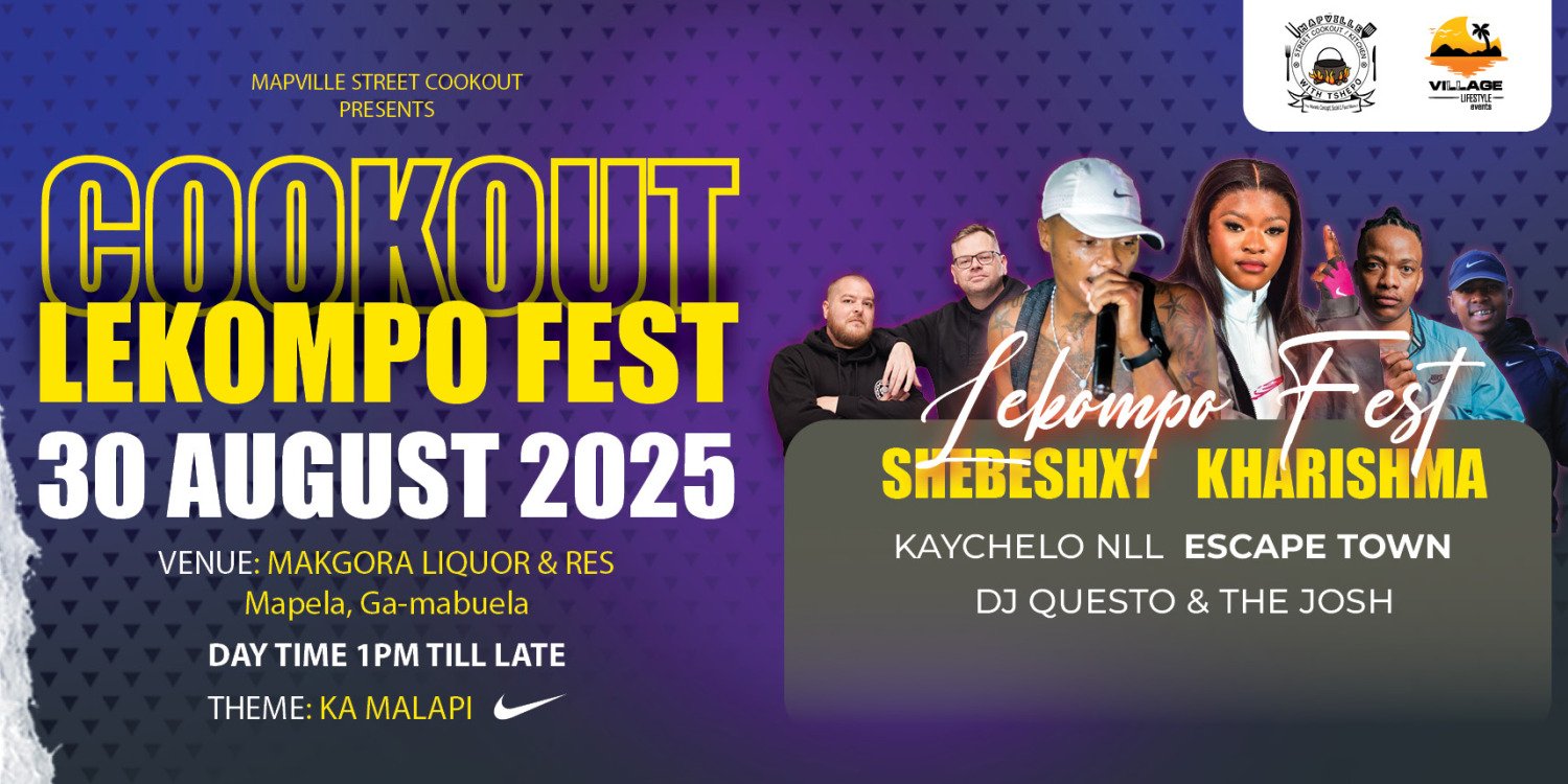 COOKOUT LEKOMPO FEST