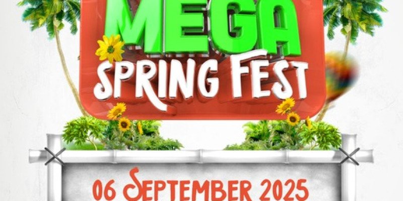 ALL WHITE MEGA SPRING FEST