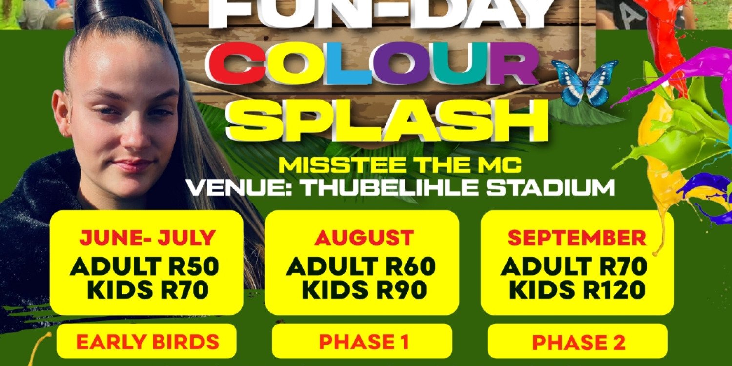 Kriel Family Fun Day Colour Plash