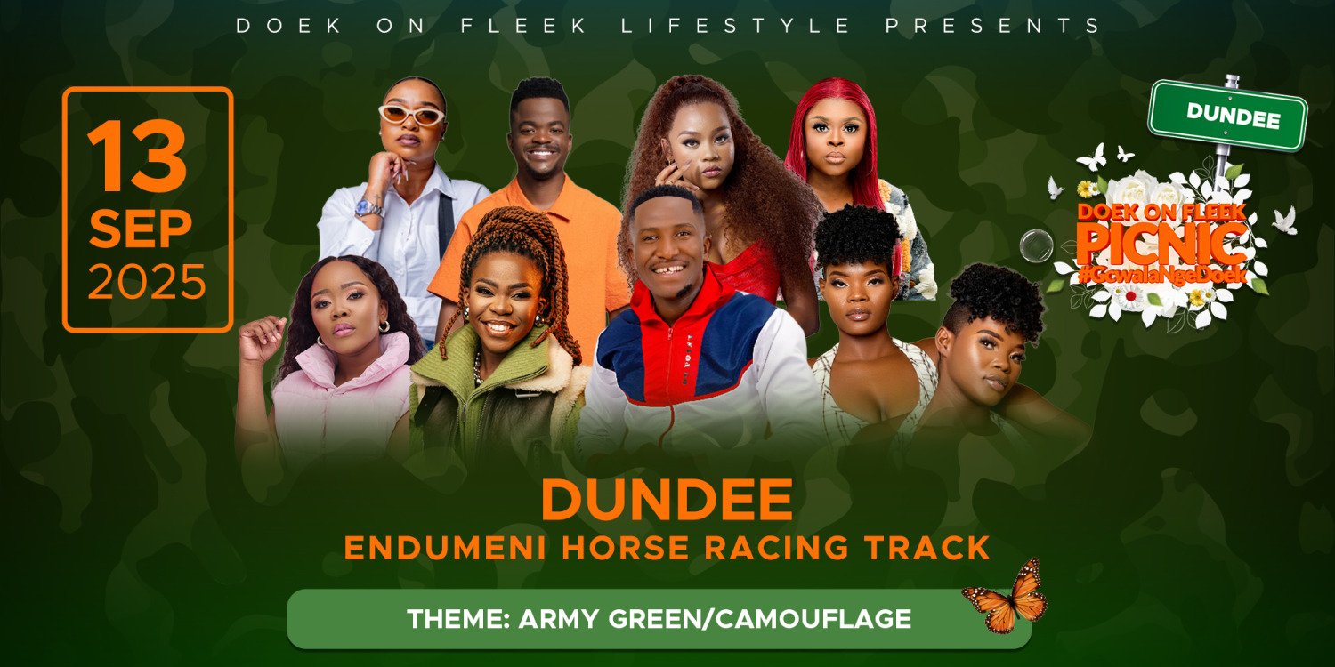 Doek On Fleek Picnic Dundee