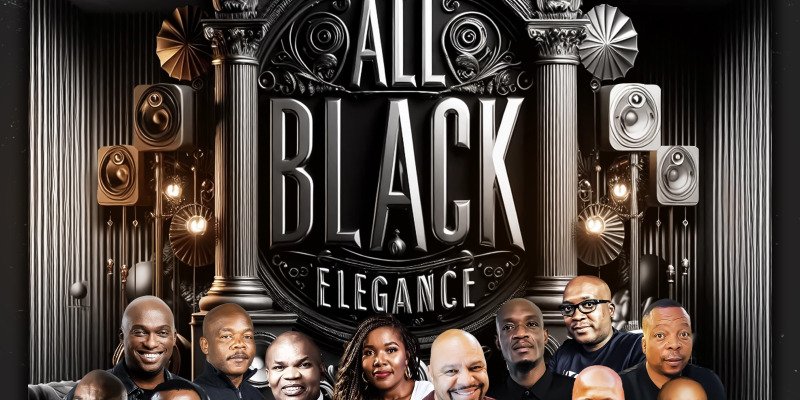 ALL BLACK ELEGANCE AT BIRCHWOOD 