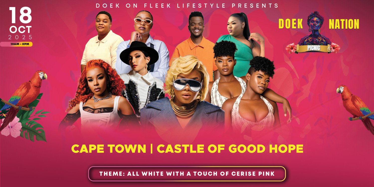 Doek Nation Picnic Cape Town - Computicket BoxOffice