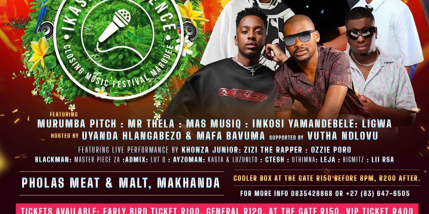 Ikasi Experience Closing Music Festival Marquee