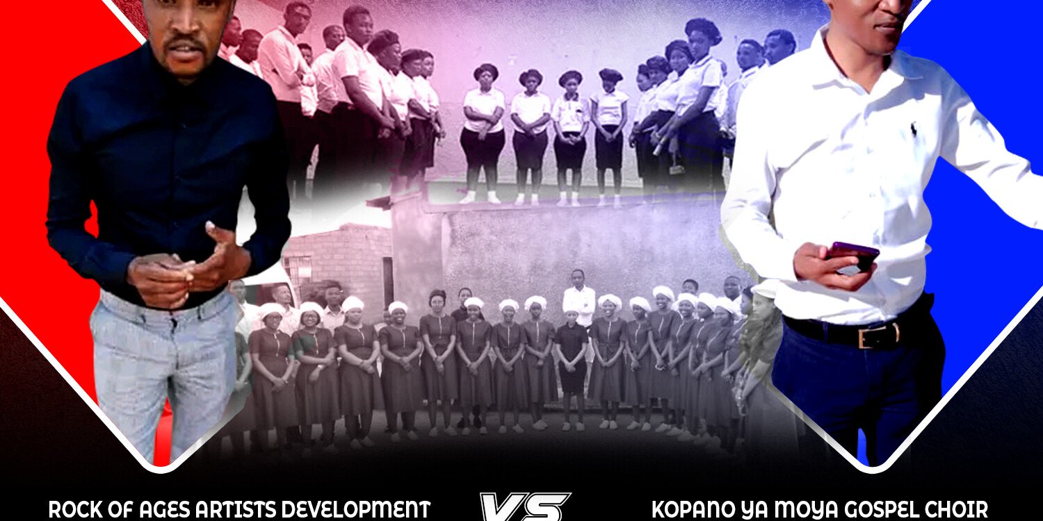 Rock of ages Artists Developmet VS Kopano Ya Moya Gospel choir
