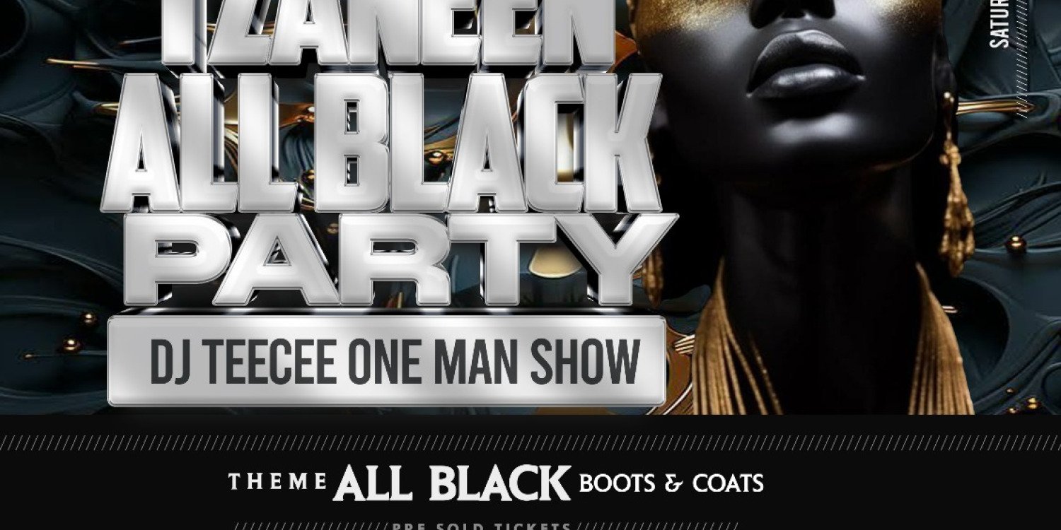 Tzaneen All Black & Dj TeeCee One Man Show 
