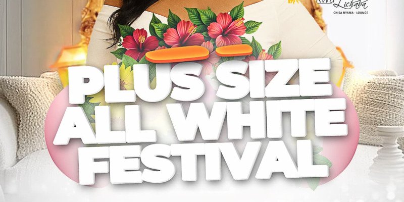 PLUS SIZE ALL WHITE FESTIVAL 