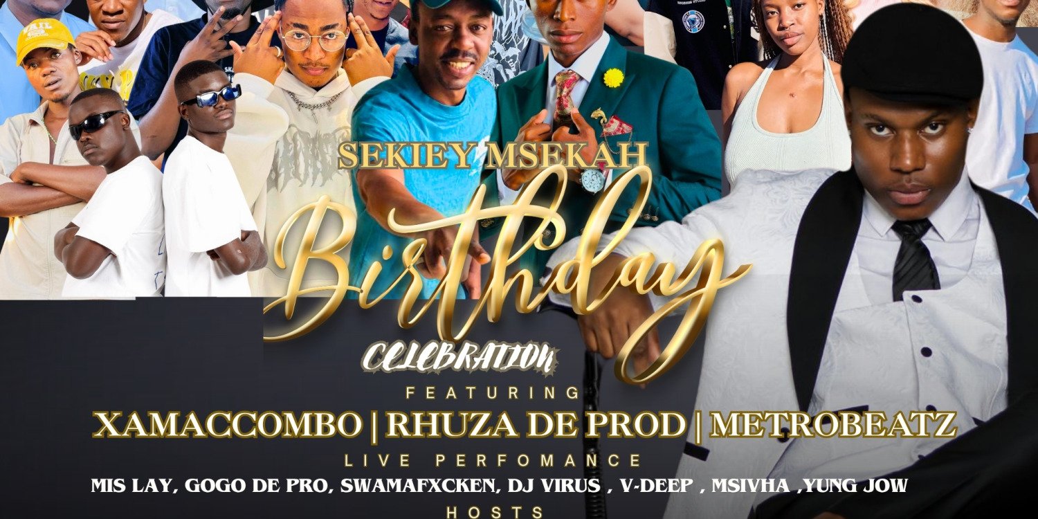 Sekiey Msekah’s birthday celebration 