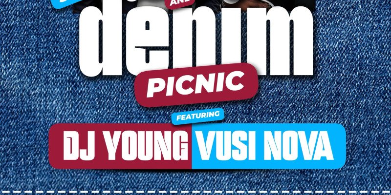 Soweto Doek and Denim Picnic
