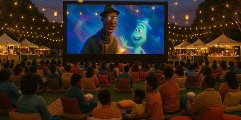 Movie Night "Under the stars"