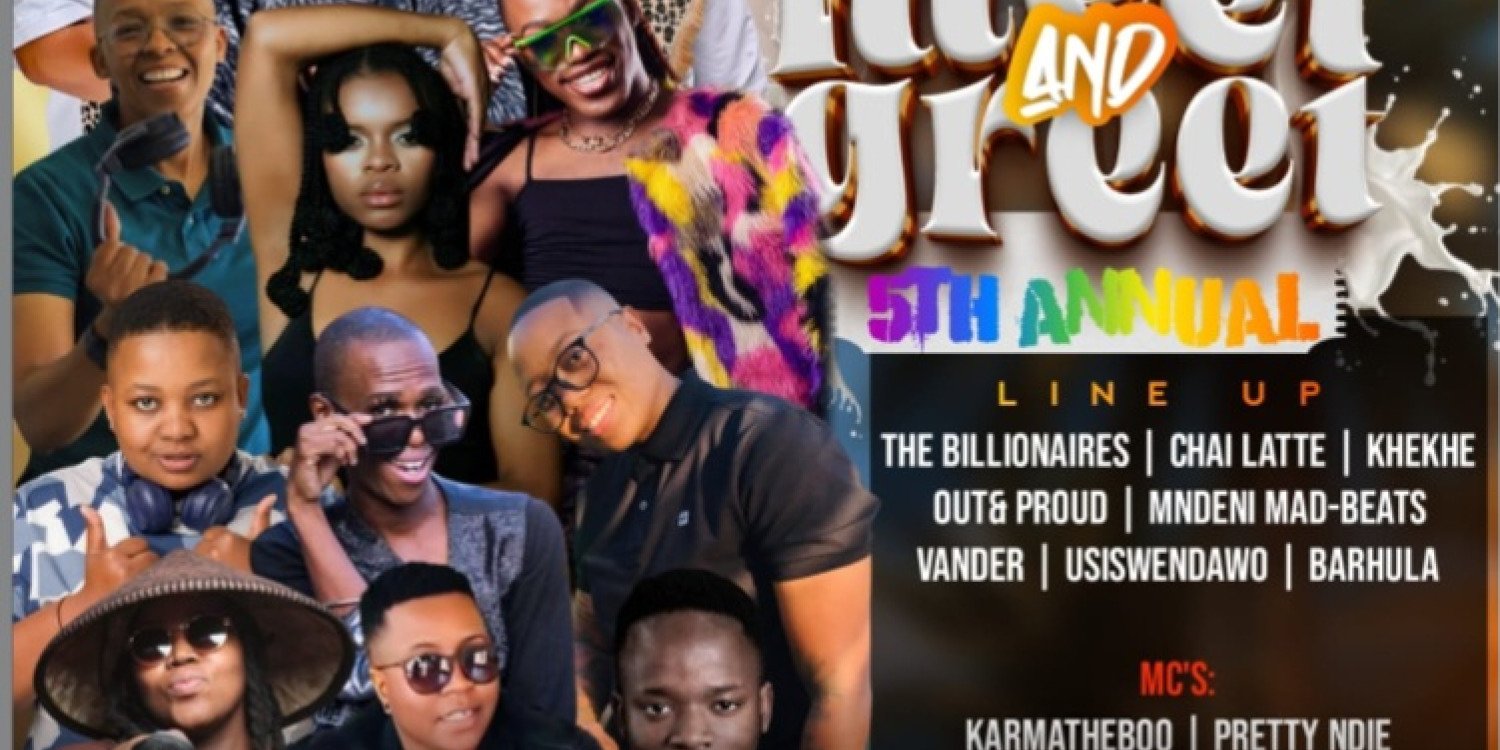 QUEER ALLBLACK SHANDIS : MEET&GREET