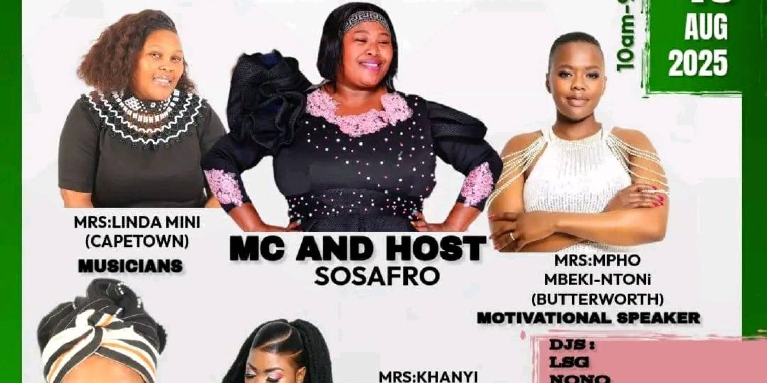 BODLA MFAZI WOMAN'S DAY CELEBRATION