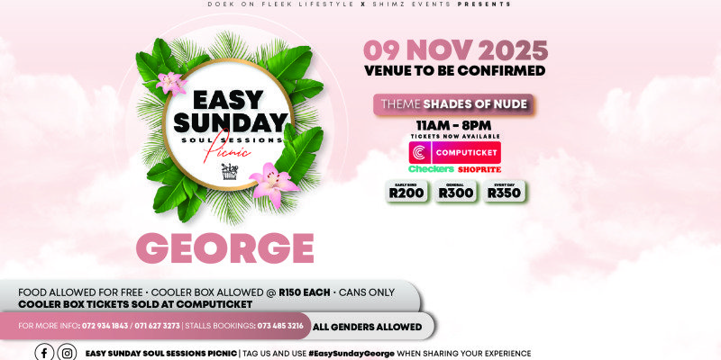 Easy Sunday Soul Sessions Picnic George