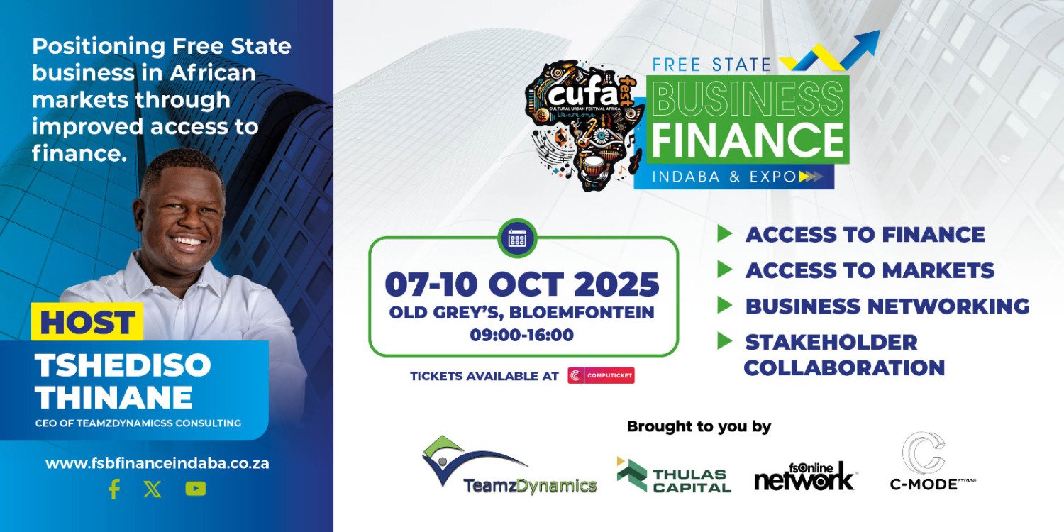 CUFA FS BUSINESS FINANCE INDABA & EXPO 2025