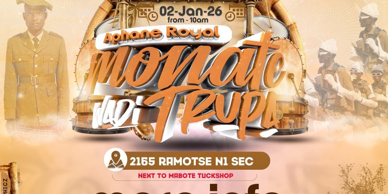 Aphane Royal Monate Wa Ditrupa 