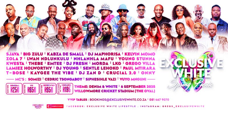 Exclusive White Spring Picnic 