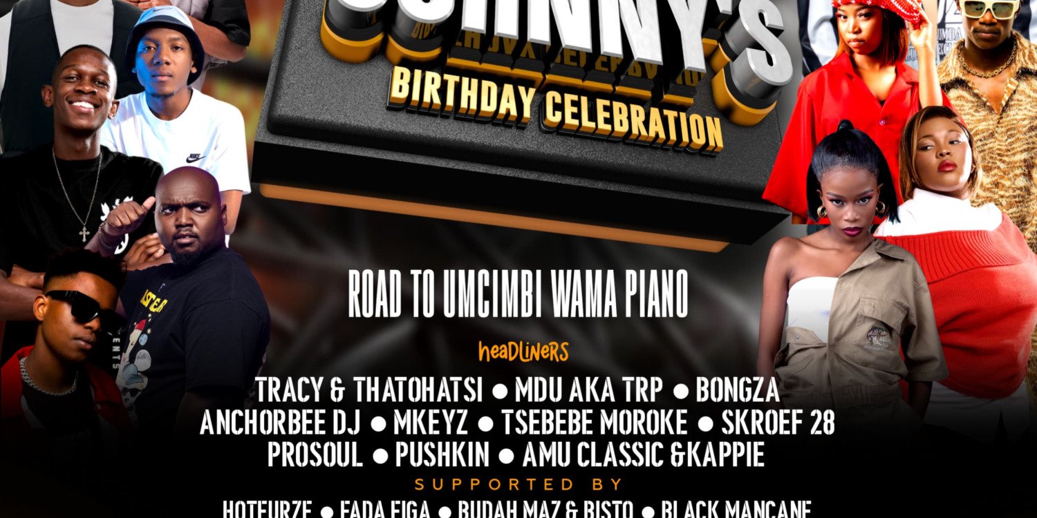 Collen & Johnny marokane's birthday celebration